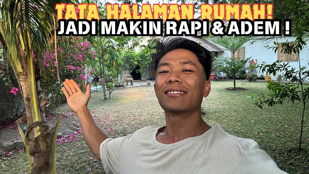 RUMAH JADI KELIATAN ELEGAN WALAUPUN DIKAMPUNG  !!
