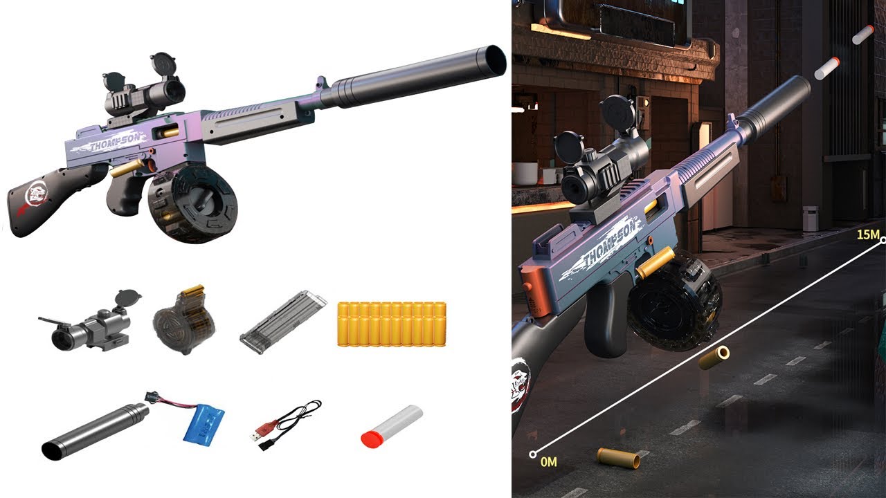 Bien Tommy Gun Discovery Line Package