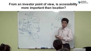 Land Economics - Importance of Accessibility, Location and Catchment Areas
