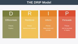The DRIP Model Explained with Example