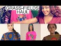 African Print Clothing Try On Haul!!! | FT GRASS-FIELDS | BeautyBy Nah