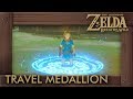 Zelda breath of the wild  travel medallion location