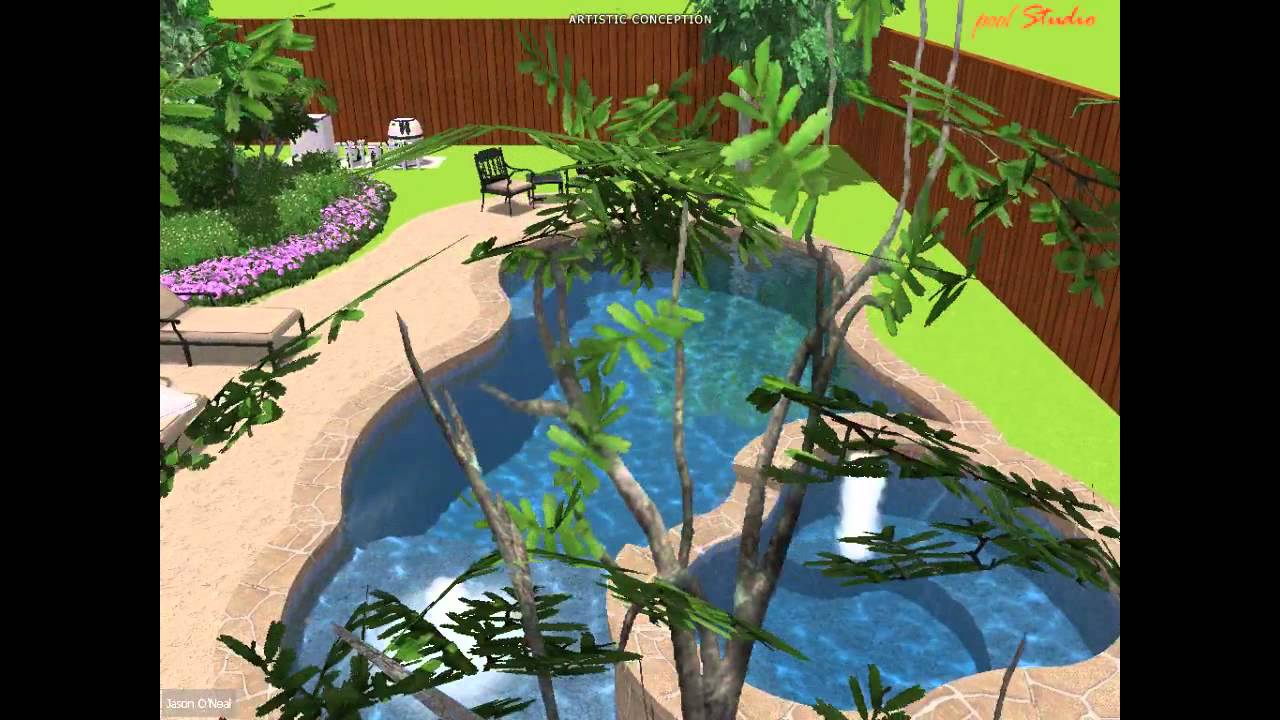 Brazoria Pool Concept YouTube
