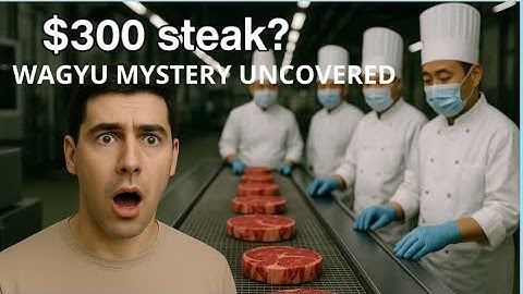 Why Wagyu Beef Is So Expensive And Worth It (Subtitles Available)