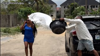 PATIENT ALWAYS PAYS , I BLESS THE GIRL 100,000 NAIRA