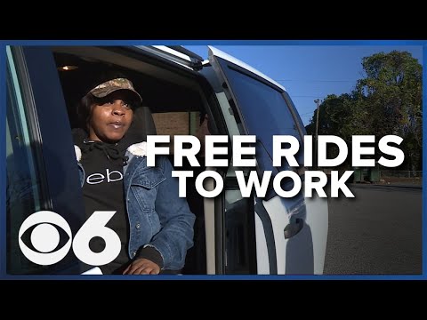 Free Lyft Ride To Work