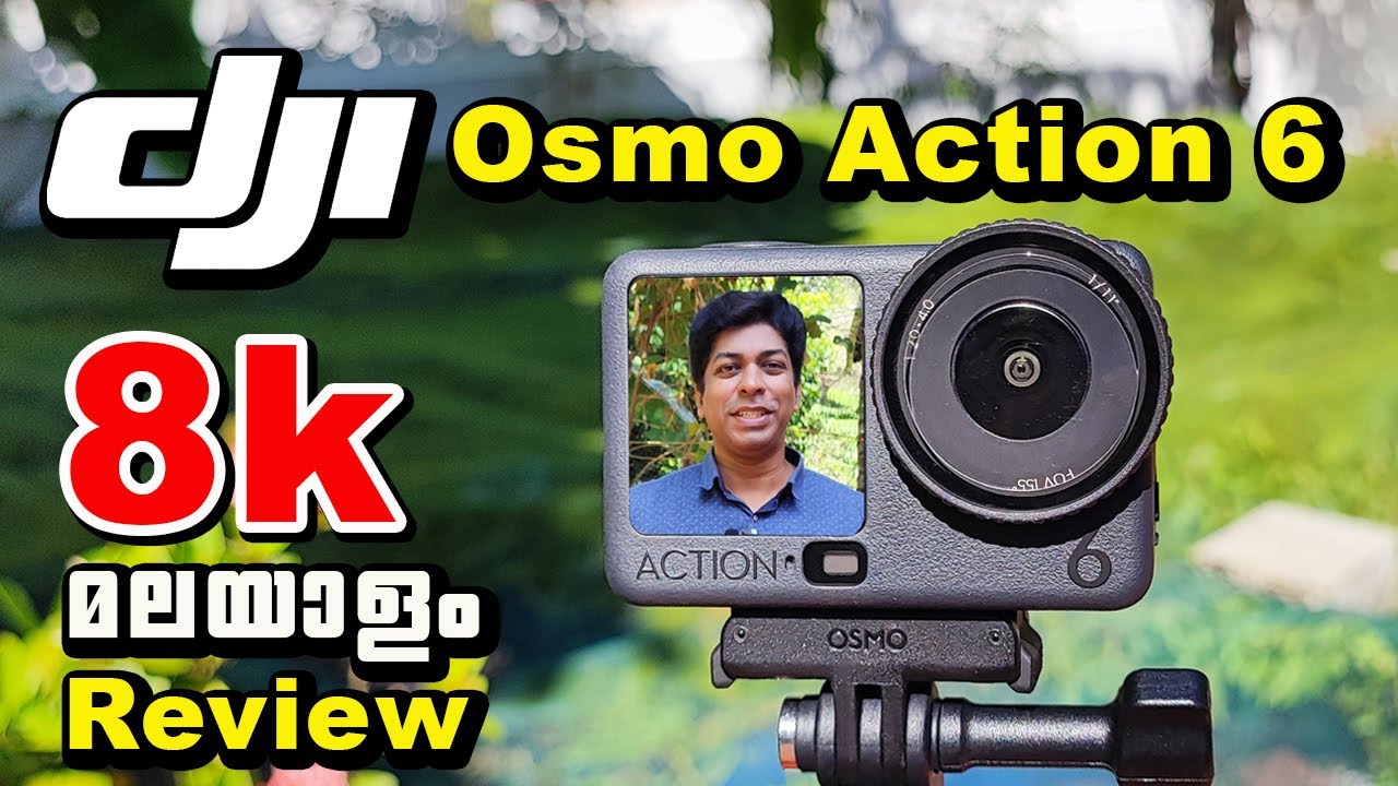 DJI Osmo Action 6 Review I ഇനി 8K യിലും ഷൂട്ട് ചെയ്യാം I Ottorolla