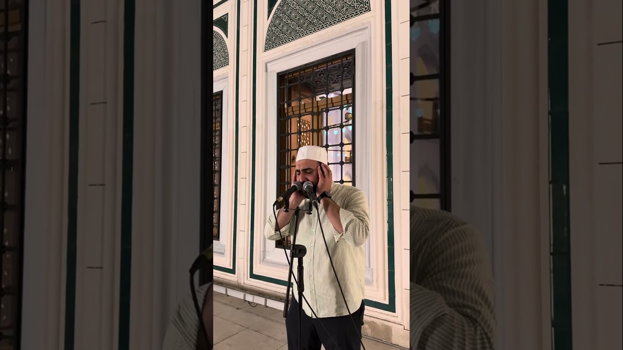 Hicaz Yatsı Ezanı - Hafız Ömer Faruk Mahmutoğlu (Levent Barbaros Hayrettin Paşa Camii)