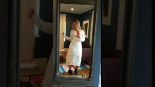 I Bought A White Maternity Dress From Wish!!! | Wish Tiktok Reviews
