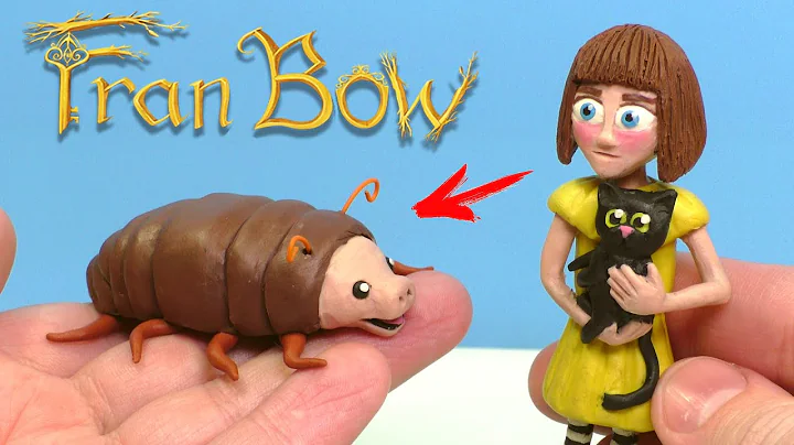 FRAN BOW and BEETLEPIG with Clay | Roman Clay Tuto...