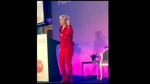 The WIN Conference - Amy shows you how to shake of...