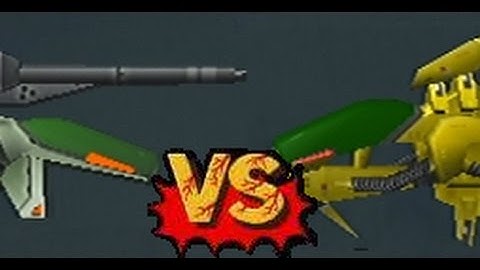 R9DH vs R9Sk2 Ai Battle R Type Final