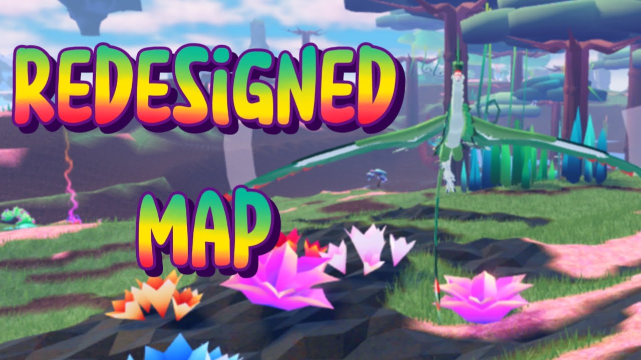 Redesign map updates | Creatures of Sonaria - YouTube