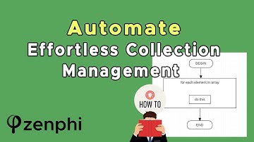 Effortless Collection Management in Zenphi: Foreach, Parallel, and Query Actions