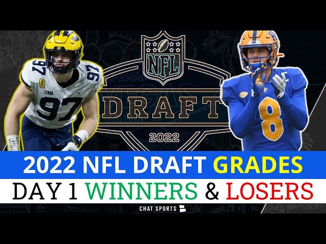 2022 NFL Draft grades for all 32 teams: Ravens, Jets win big