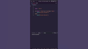 Why Is Python Not Pythoning?? #python #coding #programming