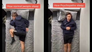 normal people vs psychopaths tiktok memes