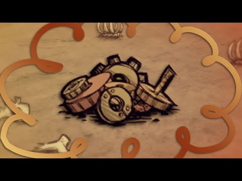 ШЕСТЕРЁНКИ - самый сложно добывающийся предмет в Don't Starve Tohether #7. +обзор 100 дневной базы