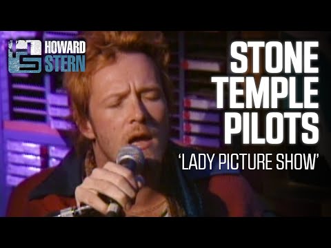 Stone Temple Pilots “Lady Picture Show” on the Howard Stern Show (1996)