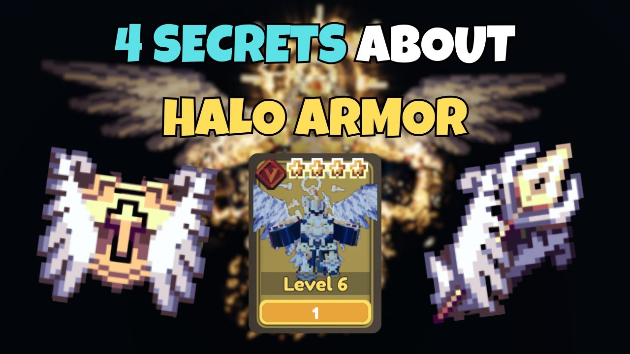 Halo Armor Secrets in Pixel Blade
