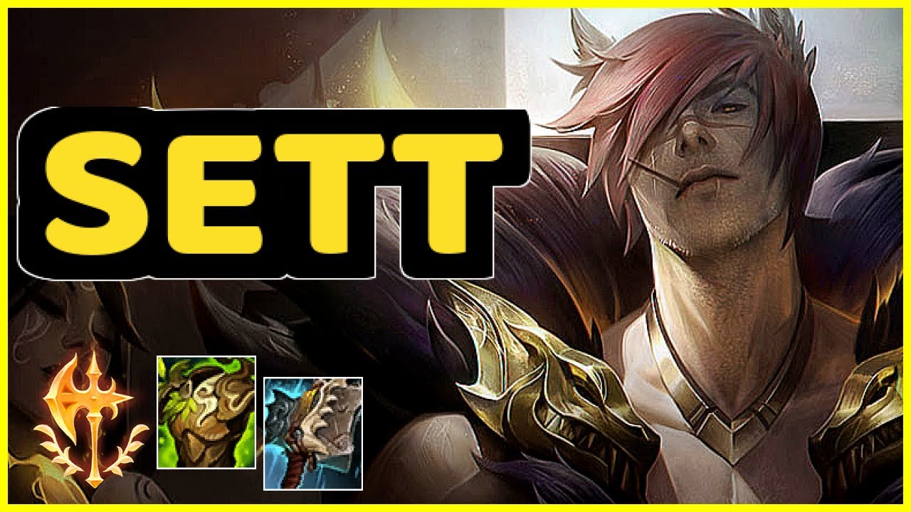 SETT VS VARUS TOP GAMEPLAY EMERALD II