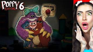 INVESTIGATING Secret Huggy & Chum Family Member CARDBOARD CUTOUT!? (Poppy Playtime 6)