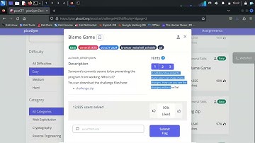 Cracking the Code: picoCTF General Skills - Blame Game Walkthrough (Beginner Friendly)