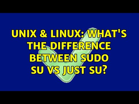 Unix & Linux: