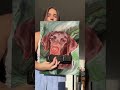 #petmemorial #painting #art #painting #artist #petportrait #pets #petloss #petlover #petshorts
