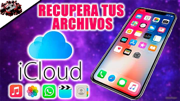 ¿Cómo puedo ver mis copias de seguridad de Icloud?