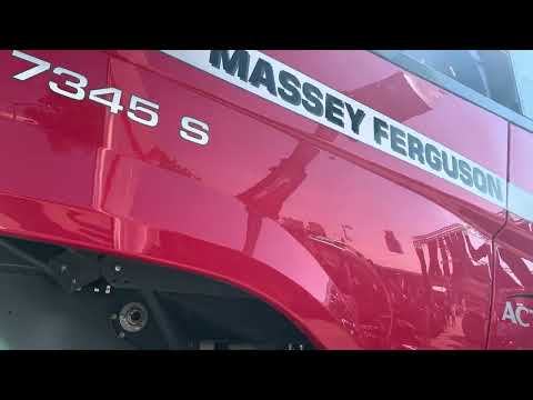 MASSEY FERGUSON BİÇER DÖVER 7345 S