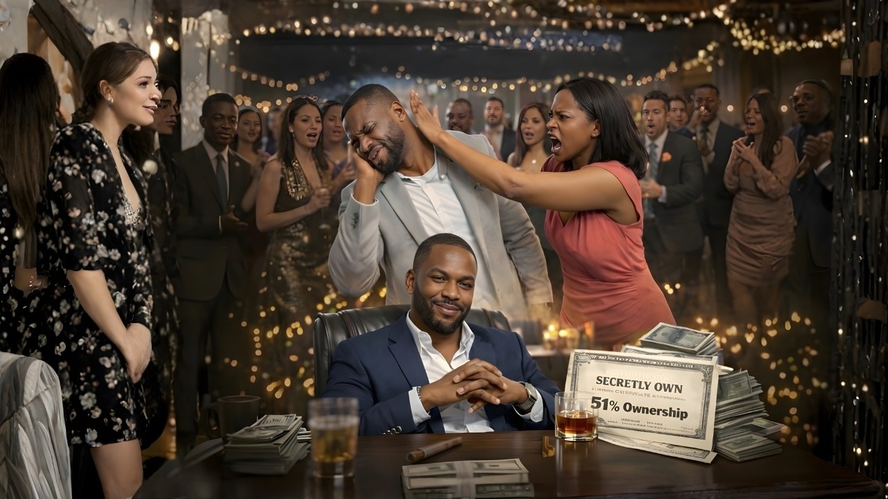 My Wife’s Insult Turned Brutal—She Slapped Me, Unaware I Own 51% Of Everything 😳 | Storytime