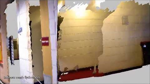 Real-time large-scale dense RGB-D SLAM with volumetric fusion (1)