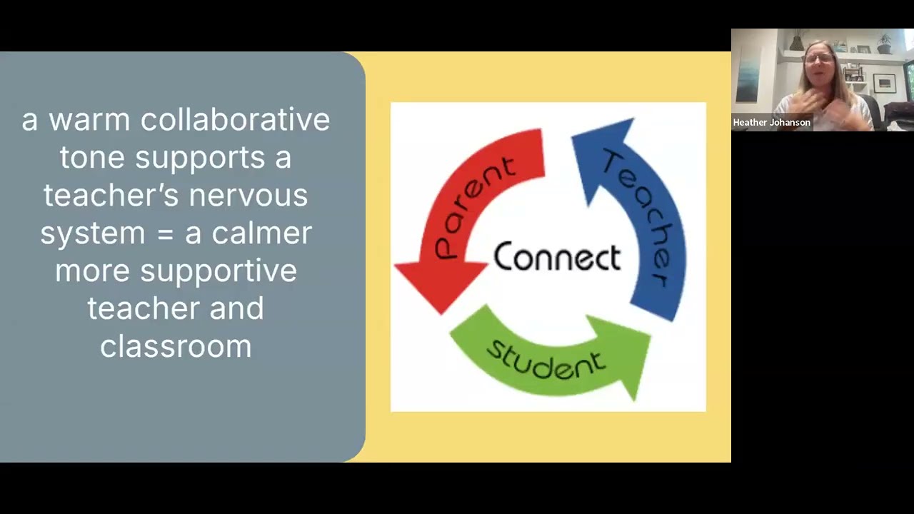 Building Collaborative Communication with Teachers