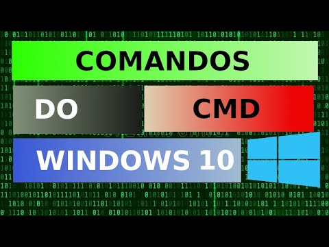 COMANDOS DO CMD DO WINDOWS - YouTube