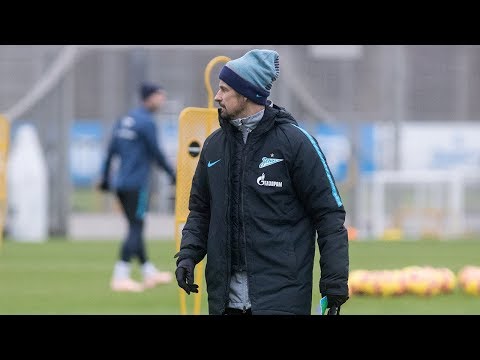 «Зенит» – «Рубин»: открытая тренировка football score