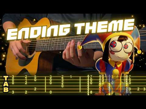 Your New Life - The Amazing Digital Circus Ep. 9 Ending Theme｜[Fingerstyle Guitar TAB]