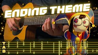 Your New Life - Amazing Digital Circus Ep. 9 Ending Theme Fingerstyle