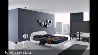 Тумба под телевизор с ящиками Стекло Металл М-1