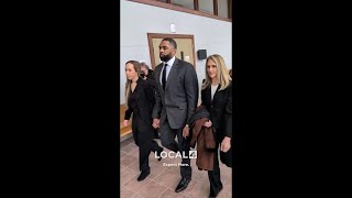 Watch: Sherrone Moore walks into court for hearing