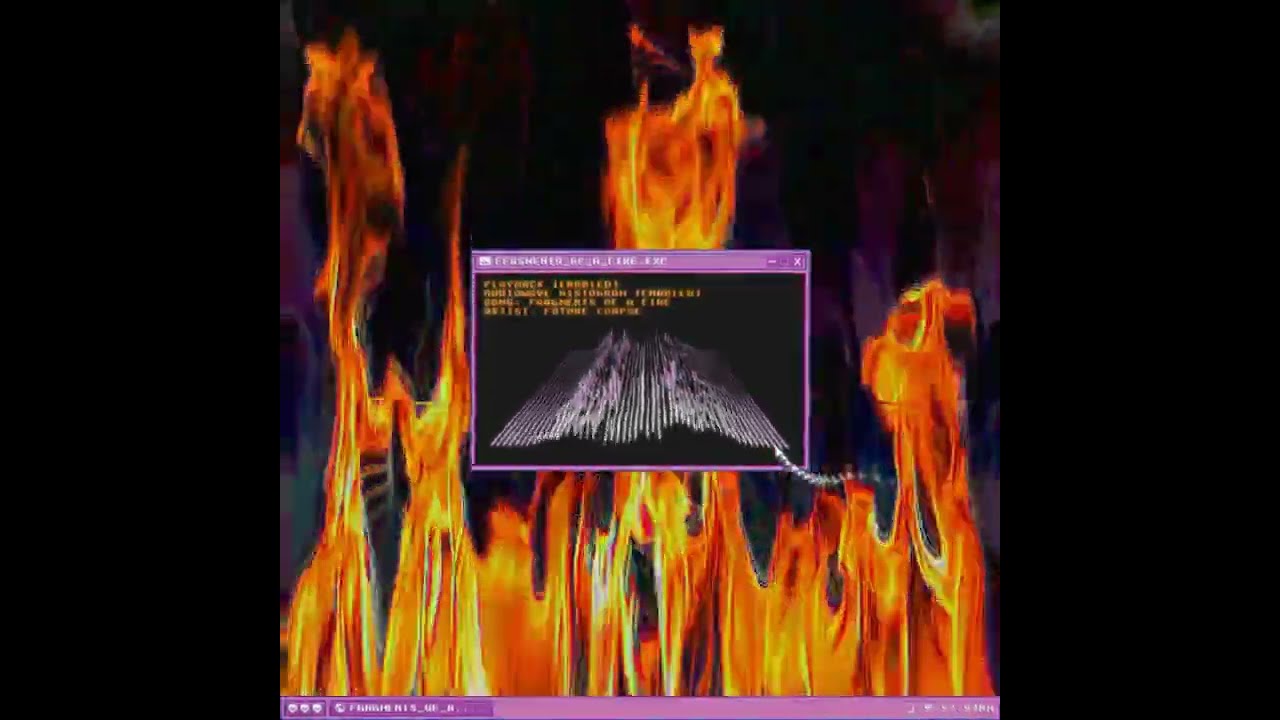 FRAGMENTS OF A FIRE 🔥 FUTURE CORPSE