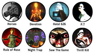 Horror Games That Were Removed Due to Being Too Dark and Controversial