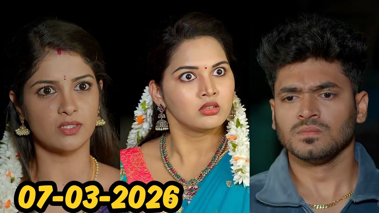 Malli | Nindu Jabili | Sidhu DESTROY Mallika’s Happiest Moment. He Falls for Nikki’s Trap!