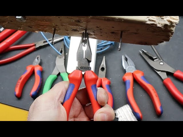 Knipex 08 22 145 SBA - Needle-Nose Combination Pliers