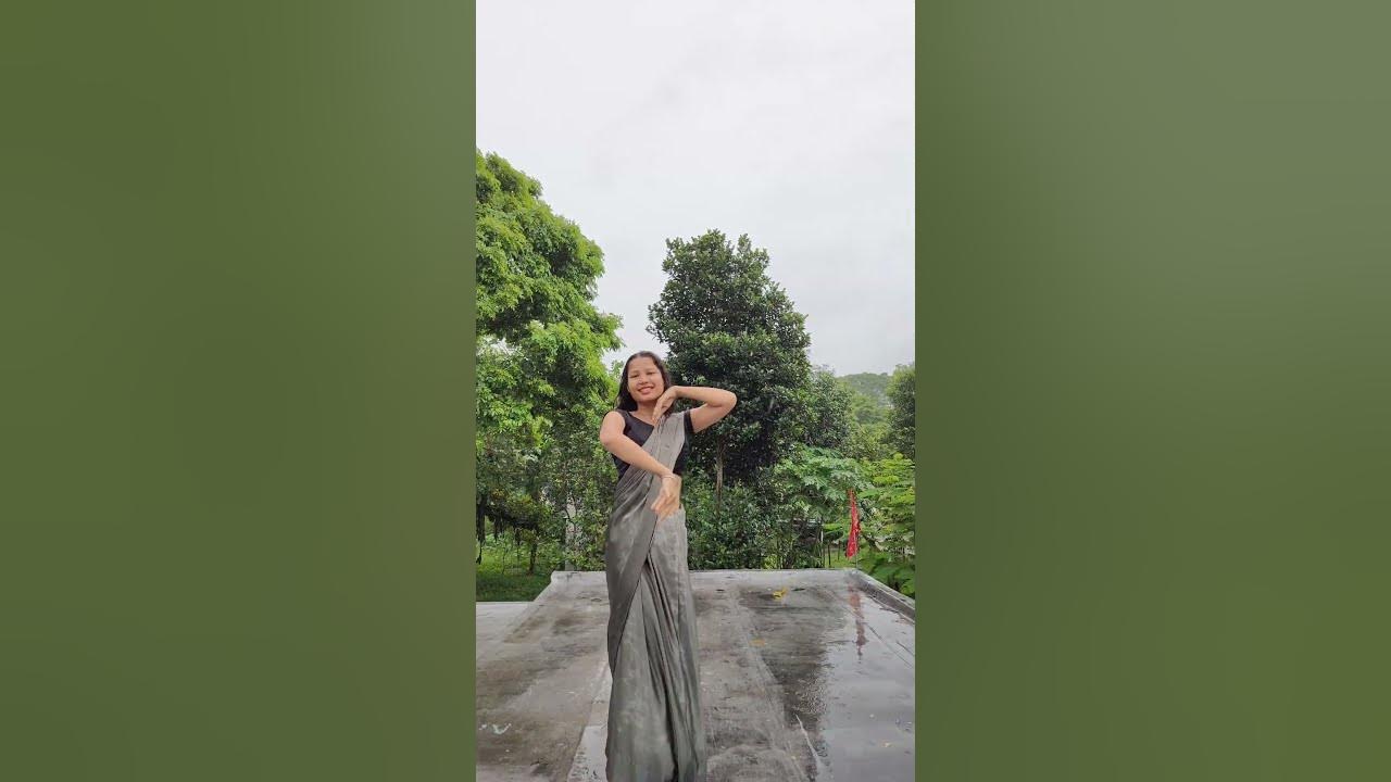 Bheegi Bheegi Raaton Mein #dance #barish #youtubeshorts