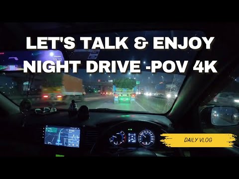 Night driving perspective