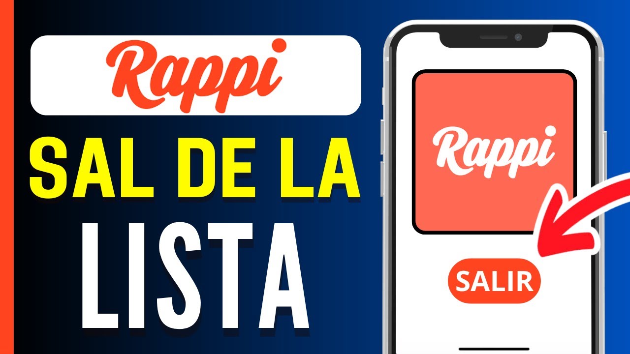 Cómo salir de la lista de espera en Rappi