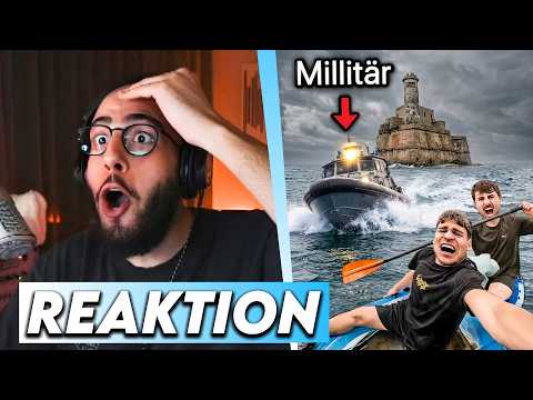 VOM MILITÄR VERFOLGT! 24 Stunden auf einer Militär Burg 😳