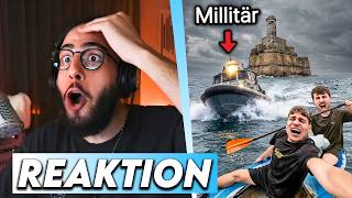 VOM MILITÄR VERFOLGT! 24 Stunden auf einer Militär Burg 😳