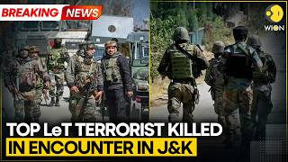 Full Top LeT Terrorist Killed In J&K Encounter, Security Forces Launch Operation | Breaking Guide